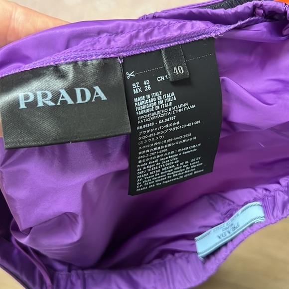 Prada Nylon Track Pants - Picture 14 of 17